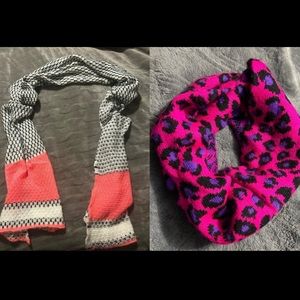 2 Aeropostale scarves